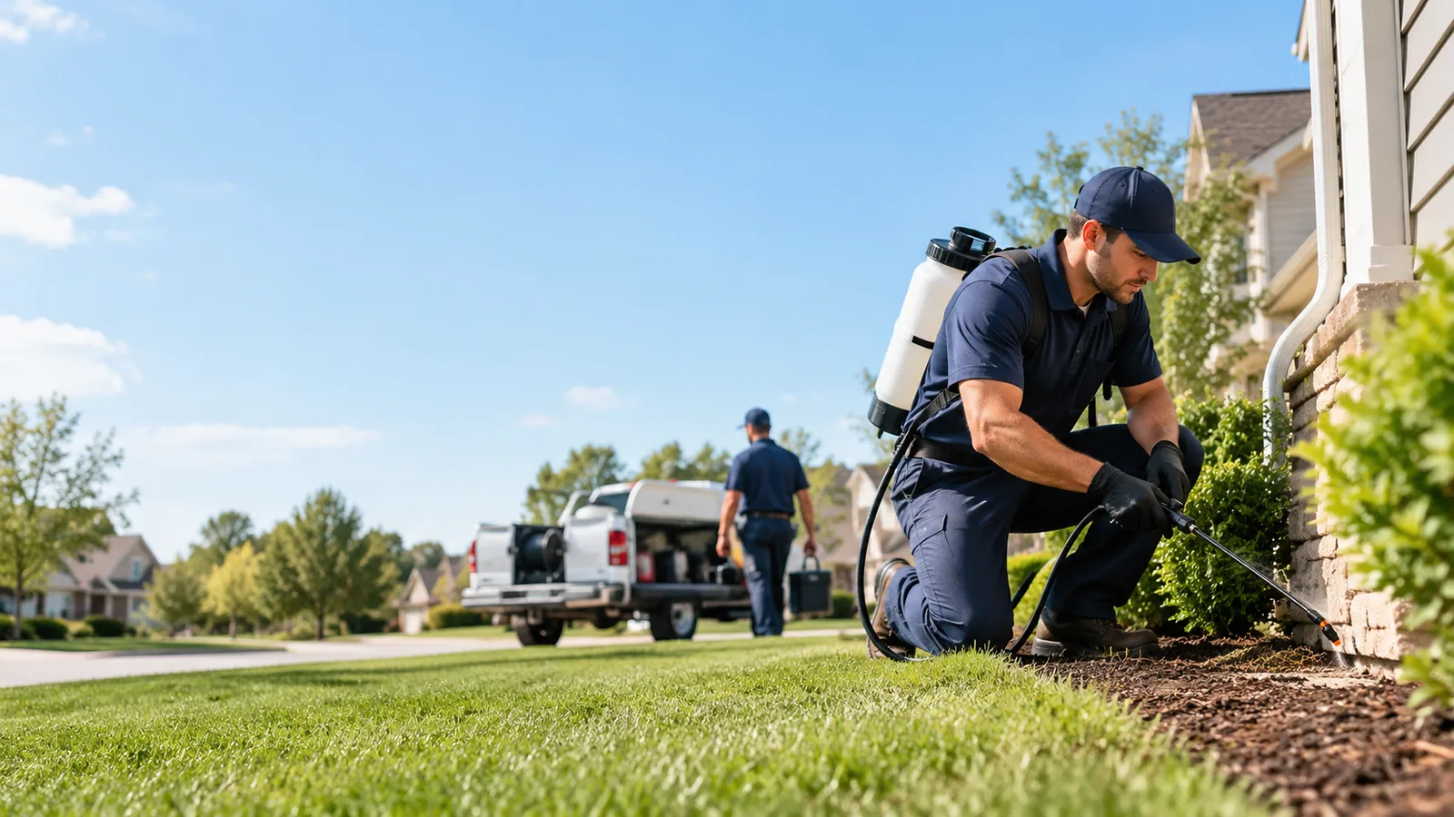 Pest Control in Spencer, VA near me